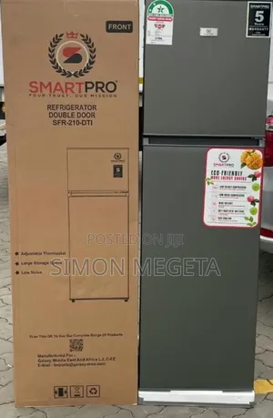 168 Litres Smart Pro RFR-210-DT-I 2 Double Door Refrigerator