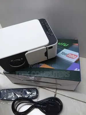 T6 Mini Projector for Quick and Hassle-Free Entertainment Setup