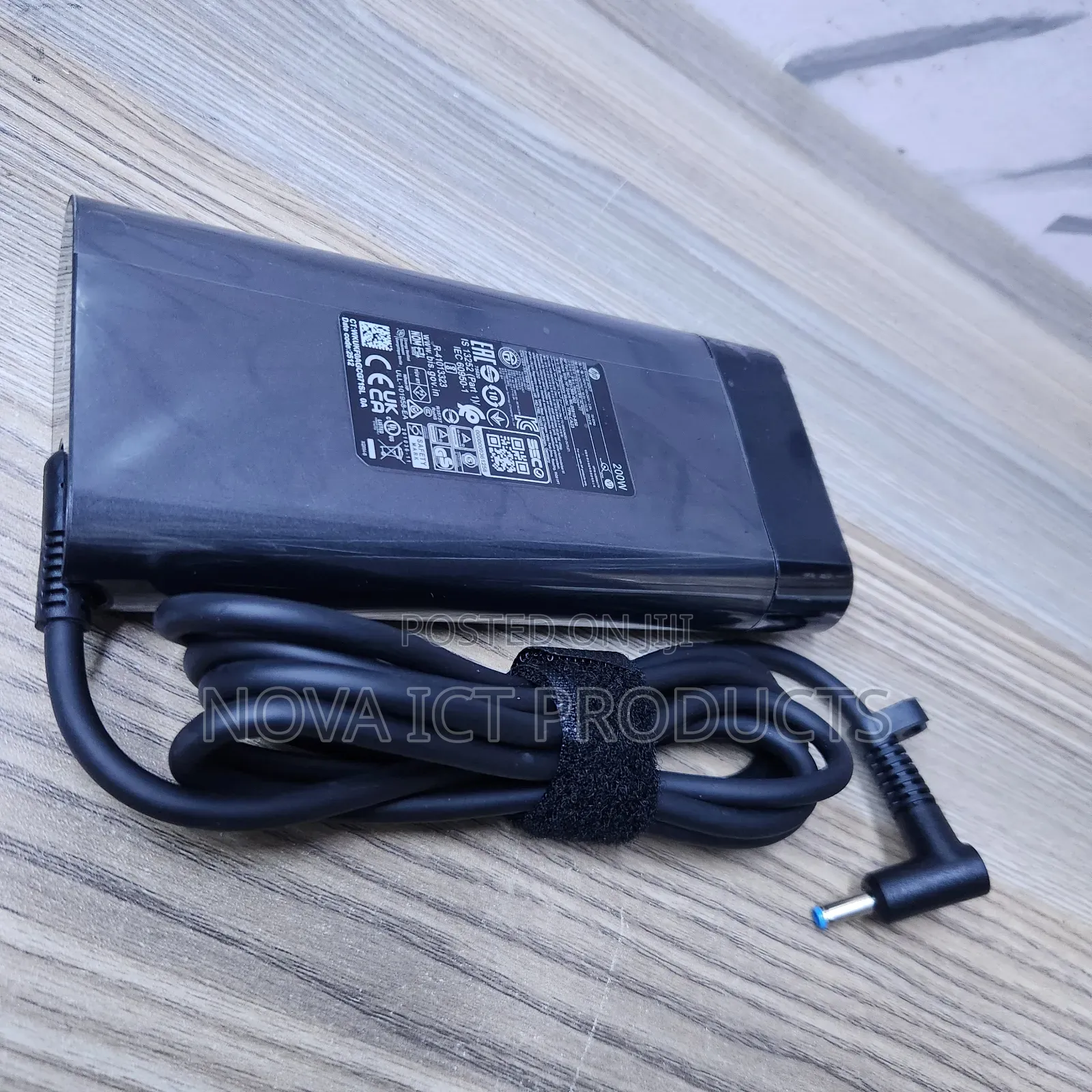 Original HP 200W 19.5V 10.3A 4.5×3.0mm Blue Pin Laptop Charger