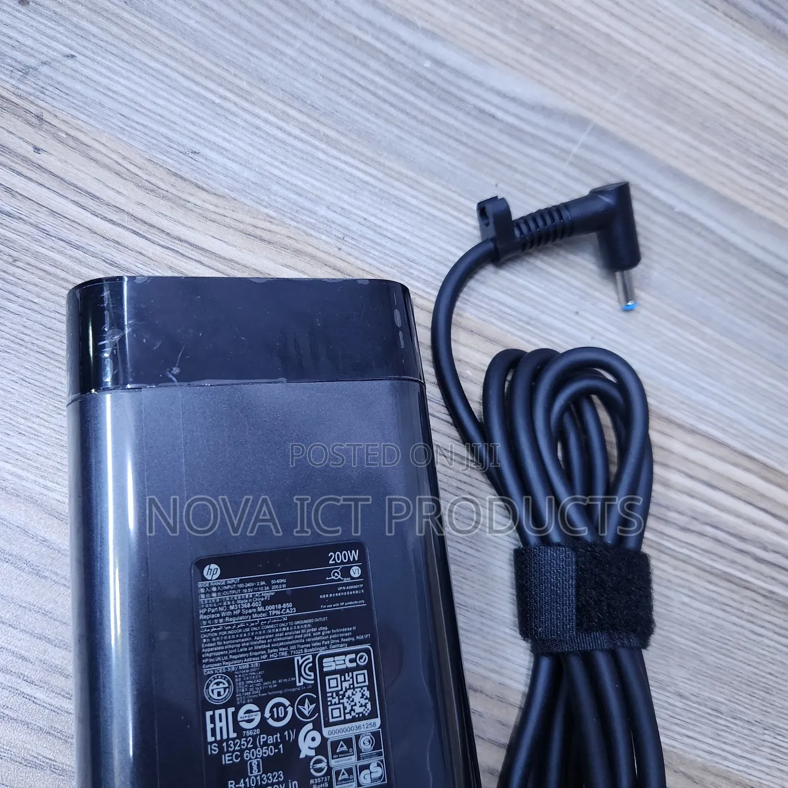 Original HP 200W 19.5V 10.3A 4.5×3.0mm Blue Pin Laptop Charger