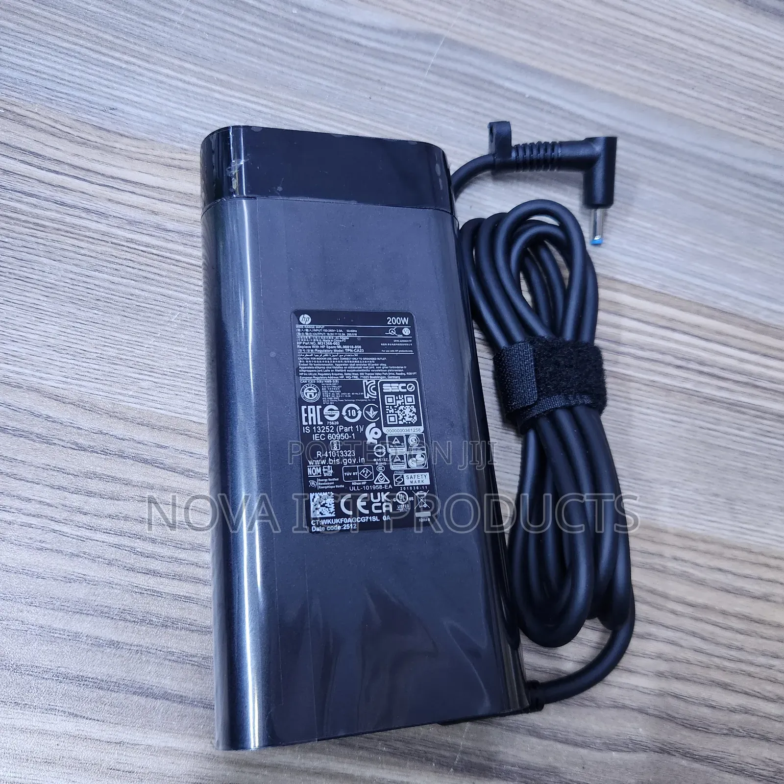 Original HP 200W 19.5V 10.3A 4.5×3.0mm Blue Pin Laptop Charger