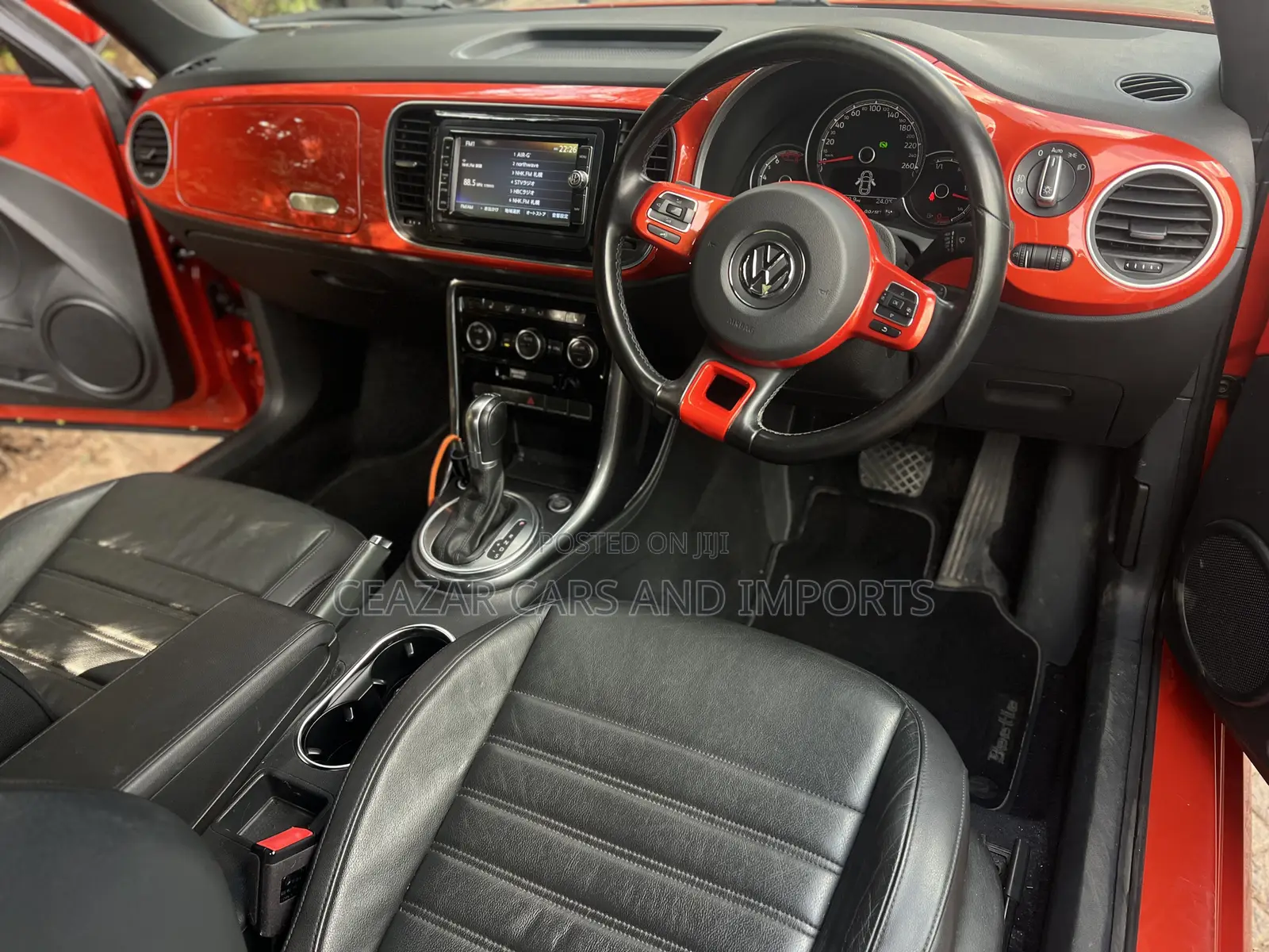 Volkswagen Beetle 2019 Orange