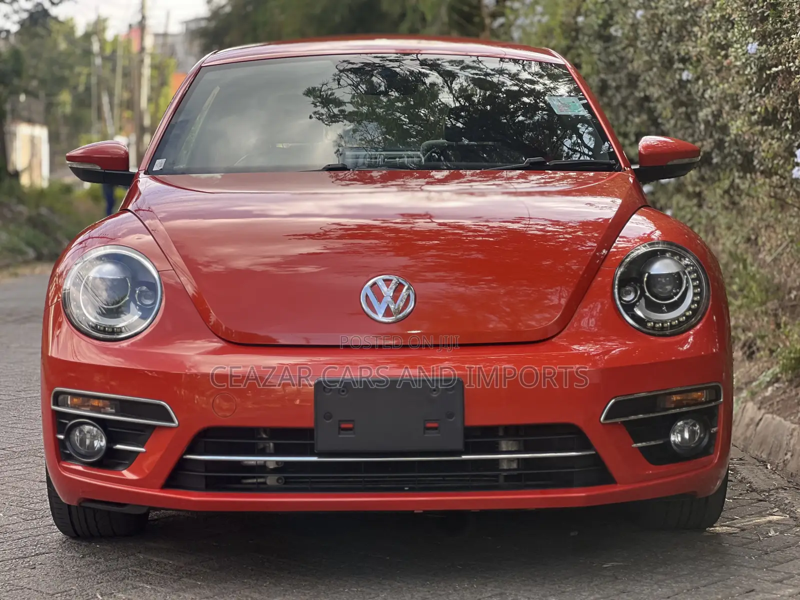 Volkswagen Beetle 2019 Orange