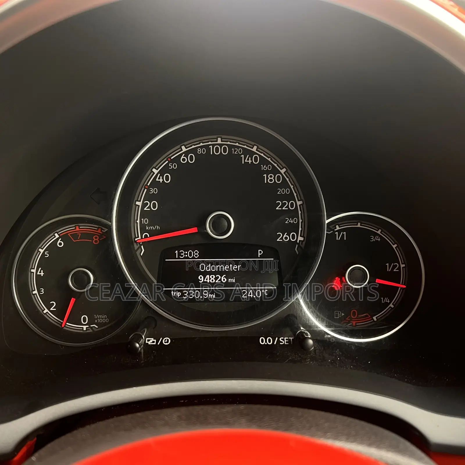 Volkswagen Beetle 2019 Orange