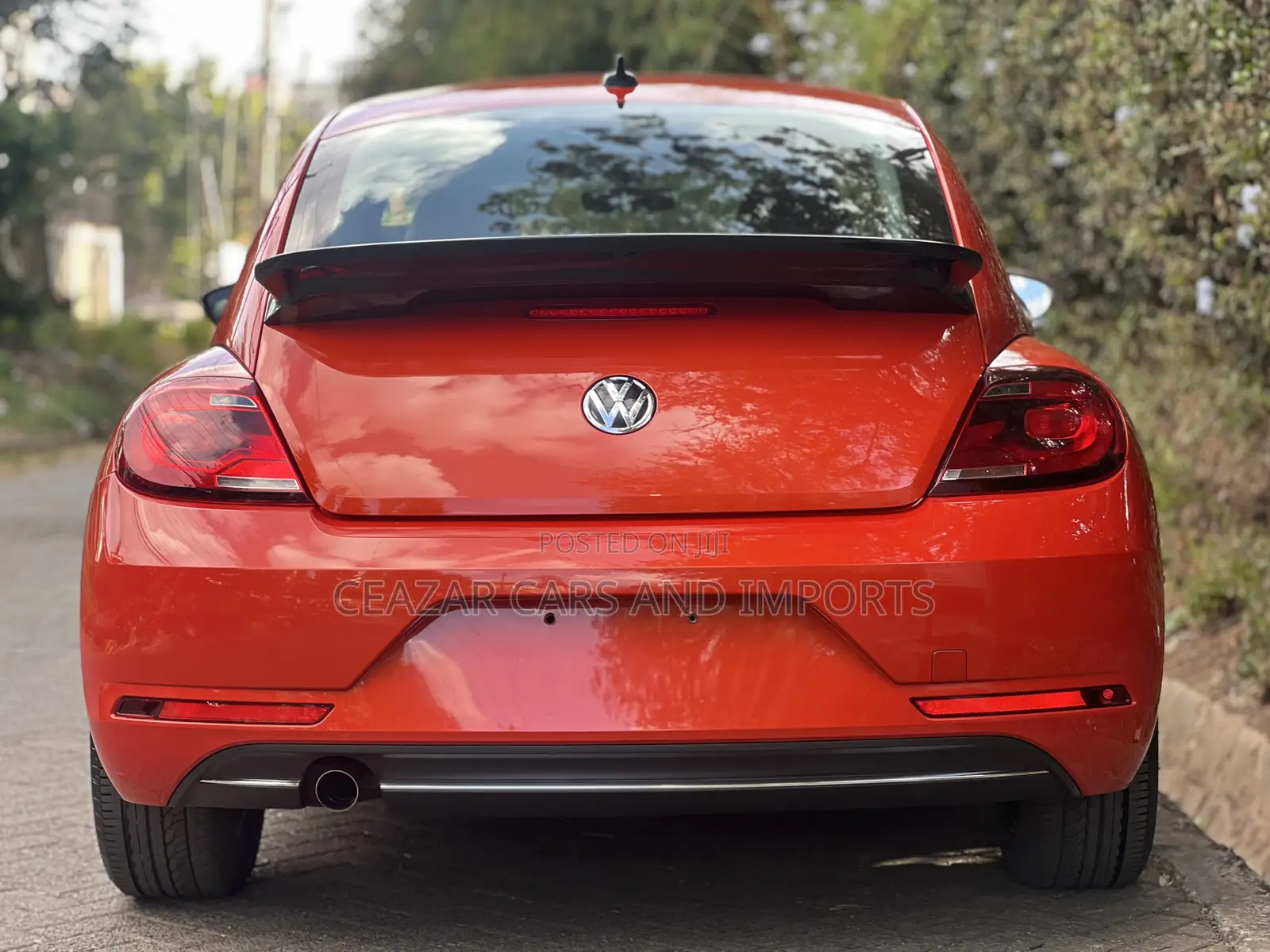 Volkswagen Beetle 2019 Orange