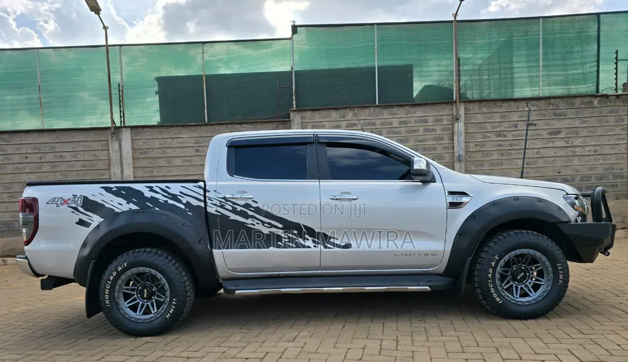 Ford Ranger Wildtrak 2017 White