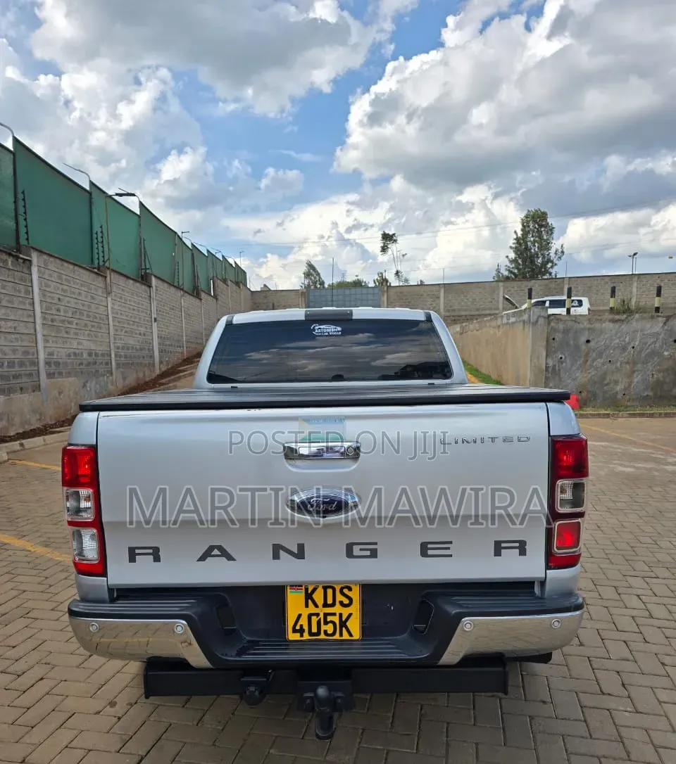 Ford Ranger Wildtrak 2017 White