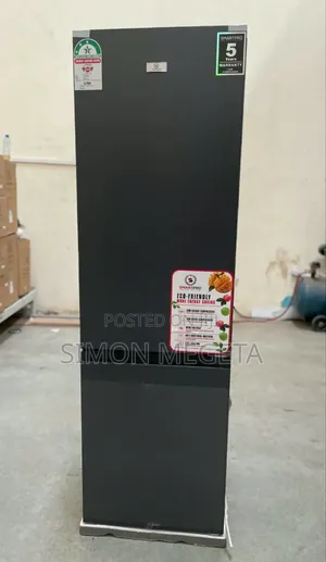 230 Litres Smart Pro No Frost Double Door Fridge, Bottom Load Freezer