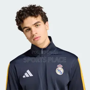 Adidas Real Madrid DNA Track Jacket