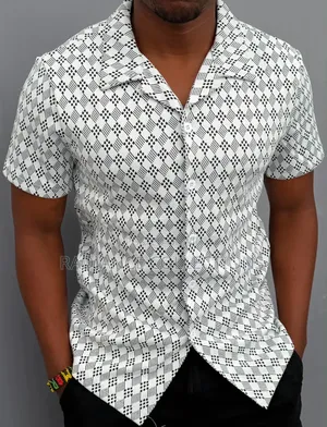 Men Floral Cubann T-Shirts