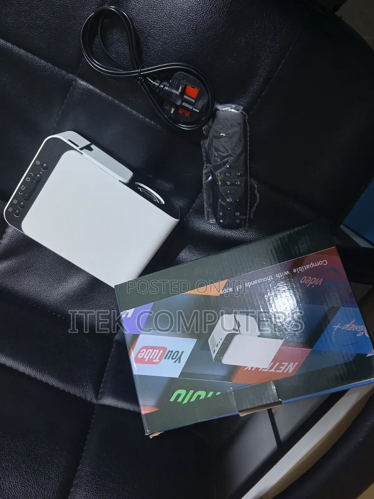 Transform Your Home With T6 Mini Wireless Smart Projector