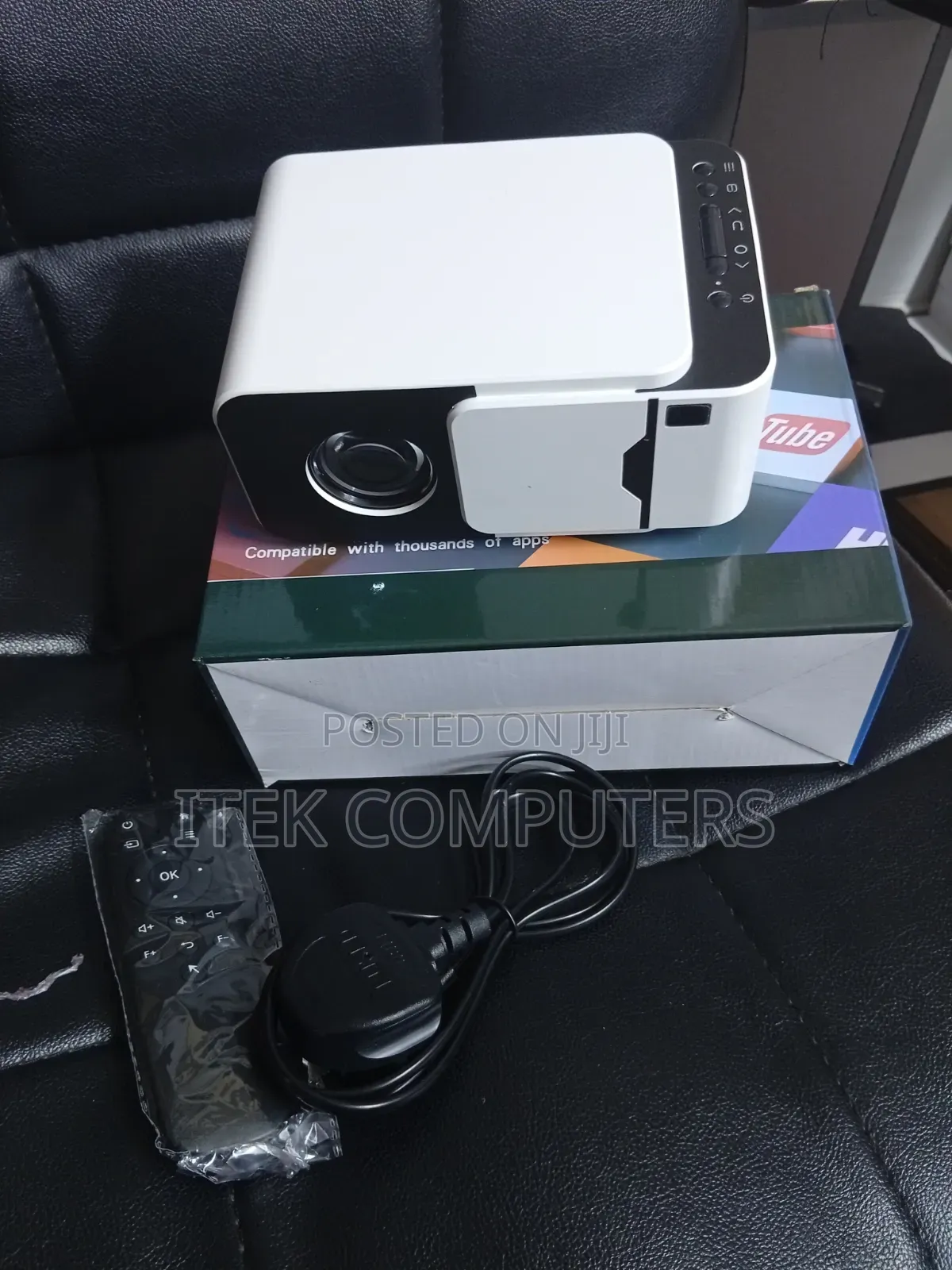 Transform Your Home With T6 Mini Wireless Smart Projector