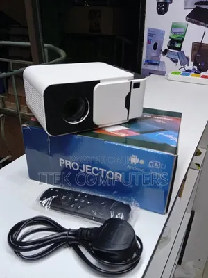 T6 Mini Smart Projector for Convenient Phone Device Connection