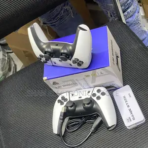 4K Gaming Entertainment Stick With Two Wireless 2.4G Controllers