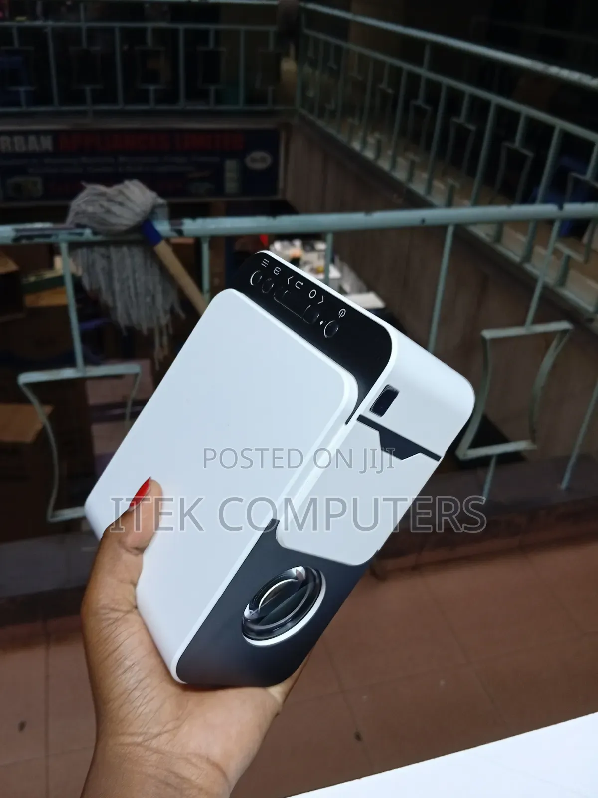 T6 Mini Smart Projector for Easy Laptop Wireless Connectivity