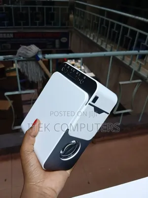 T6 Mini Smart Projector for Easy Laptop Wireless Connectivity
