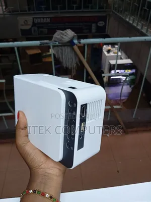 T6 Mini Smart Projector for Easy Laptop Wireless Connectivity