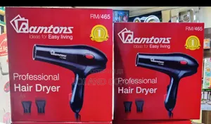 Professional Hair Dryer RM/465 1800W 2 Speed