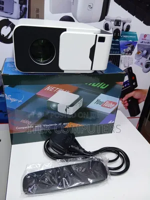 Enjoy Convenient Device Sharing With T6 Mini Smart Projector