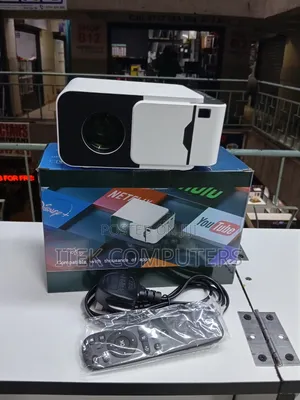 Enjoy Convenient Device Sharing With T6 Mini Smart Projector