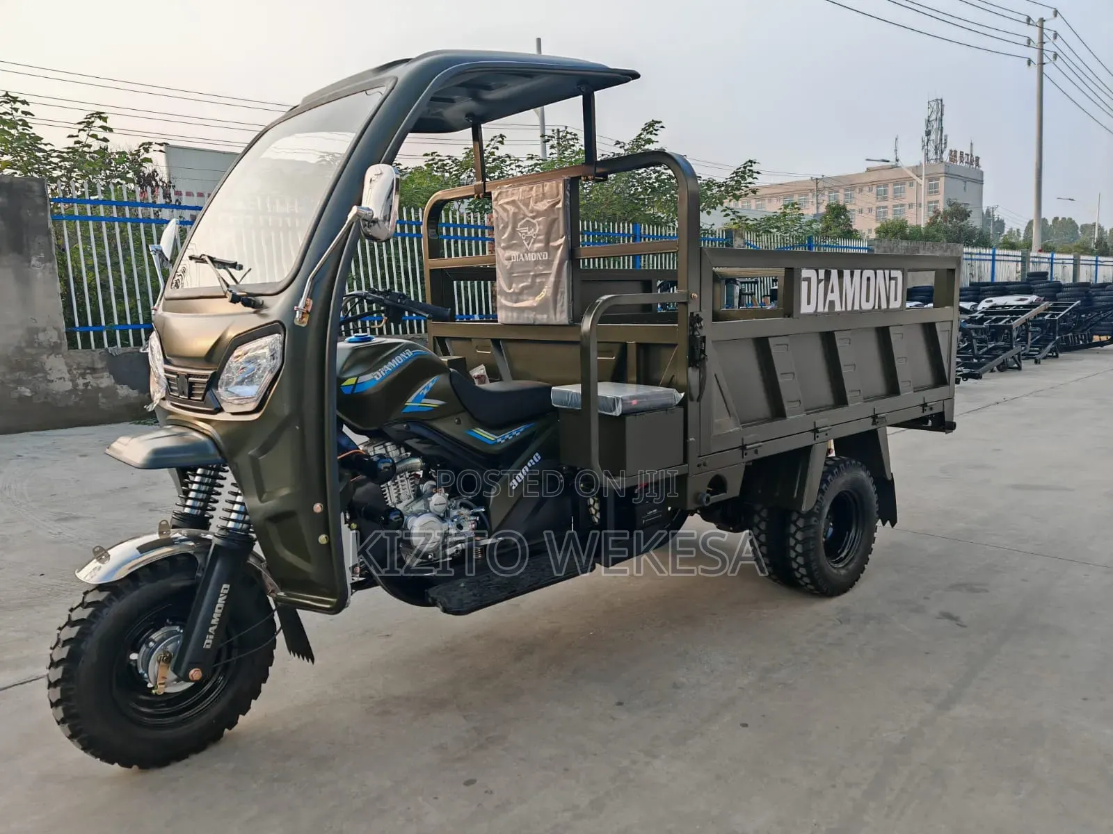 New Tricycle 2025 Red