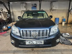Toyota Land Cruiser Prado 2012 Black