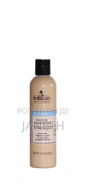 Dr Miracle Leave in Conditioner