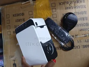 T6 Mini Projector for Simple Wireless Home Device Connection