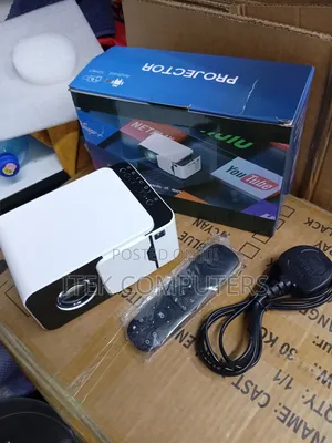 T6 Mini Projector for Simple Wireless Home Device Connection