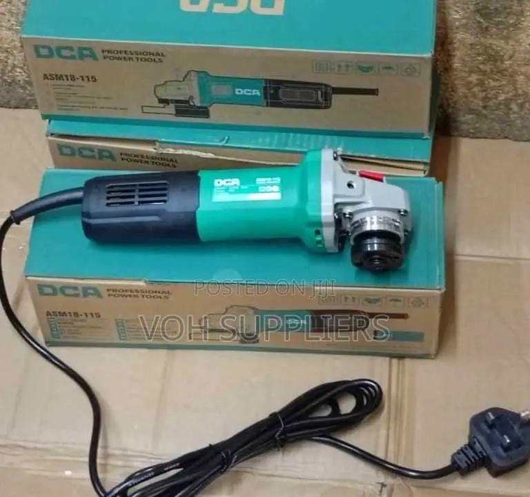 DCA ASM18-115 Angle Grinder 850w