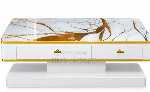COFFEE TABLE With Glass/Marble Topping