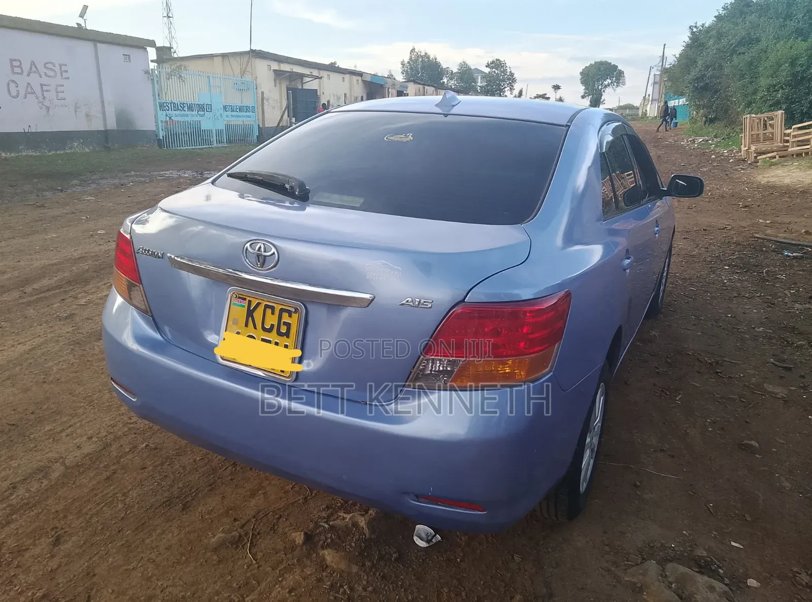 Toyota Allion 2009 Blue