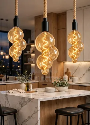 Decorative Led Bubble Edison Bulb