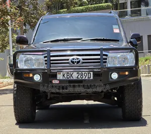 Toyota Land Cruiser Prado 2005 Maroon