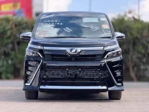Toyota Voxy ZS Kirameki II 2WD 8-Seater 2019 Black
