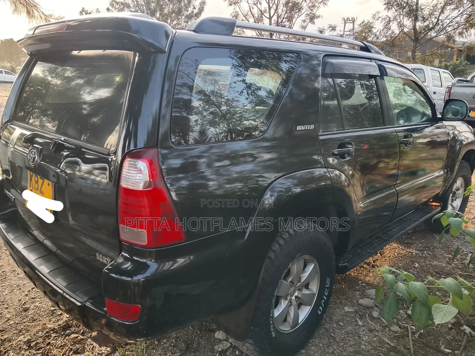 Toyota Hilux Surf 2008 Black