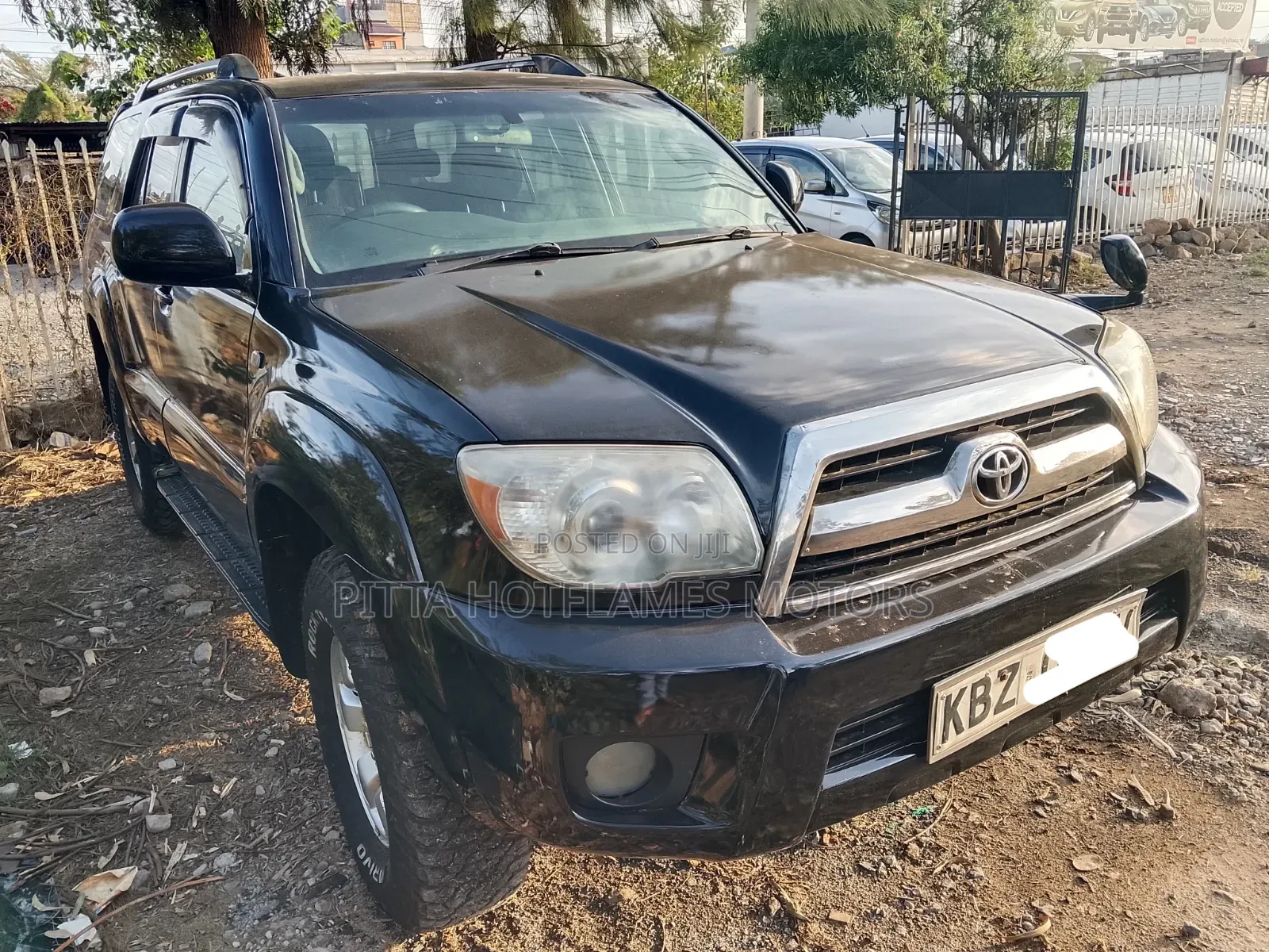 Toyota Hilux Surf 2008 Black