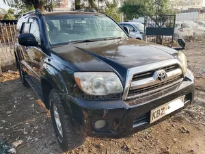 Toyota Hilux Surf 2008 Black