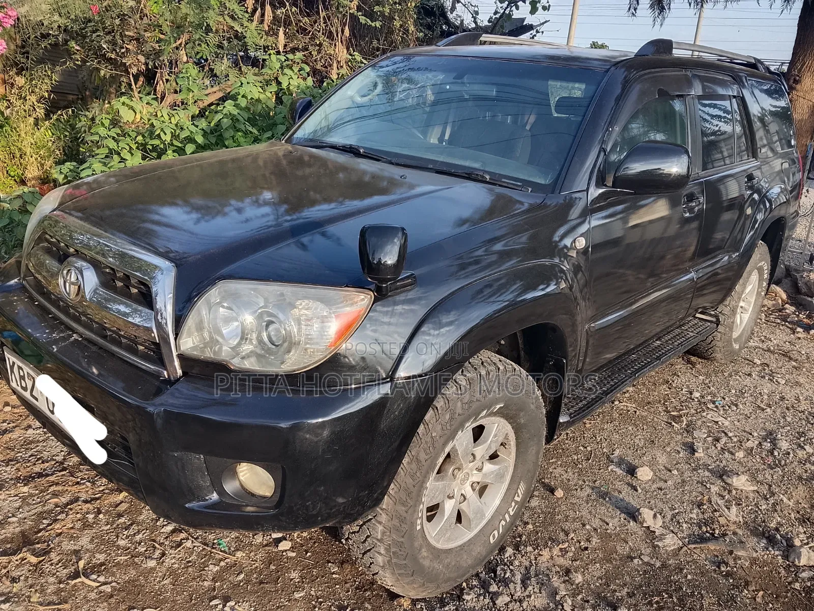 Toyota Hilux Surf 2008 Black