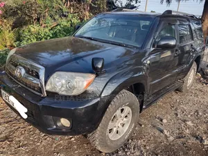 Toyota Hilux Surf 2008 Black