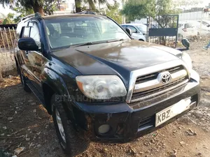 Toyota Hilux Surf 2008 Black