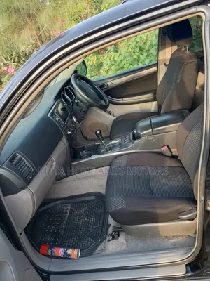 Toyota Hilux Surf 2008 Black
