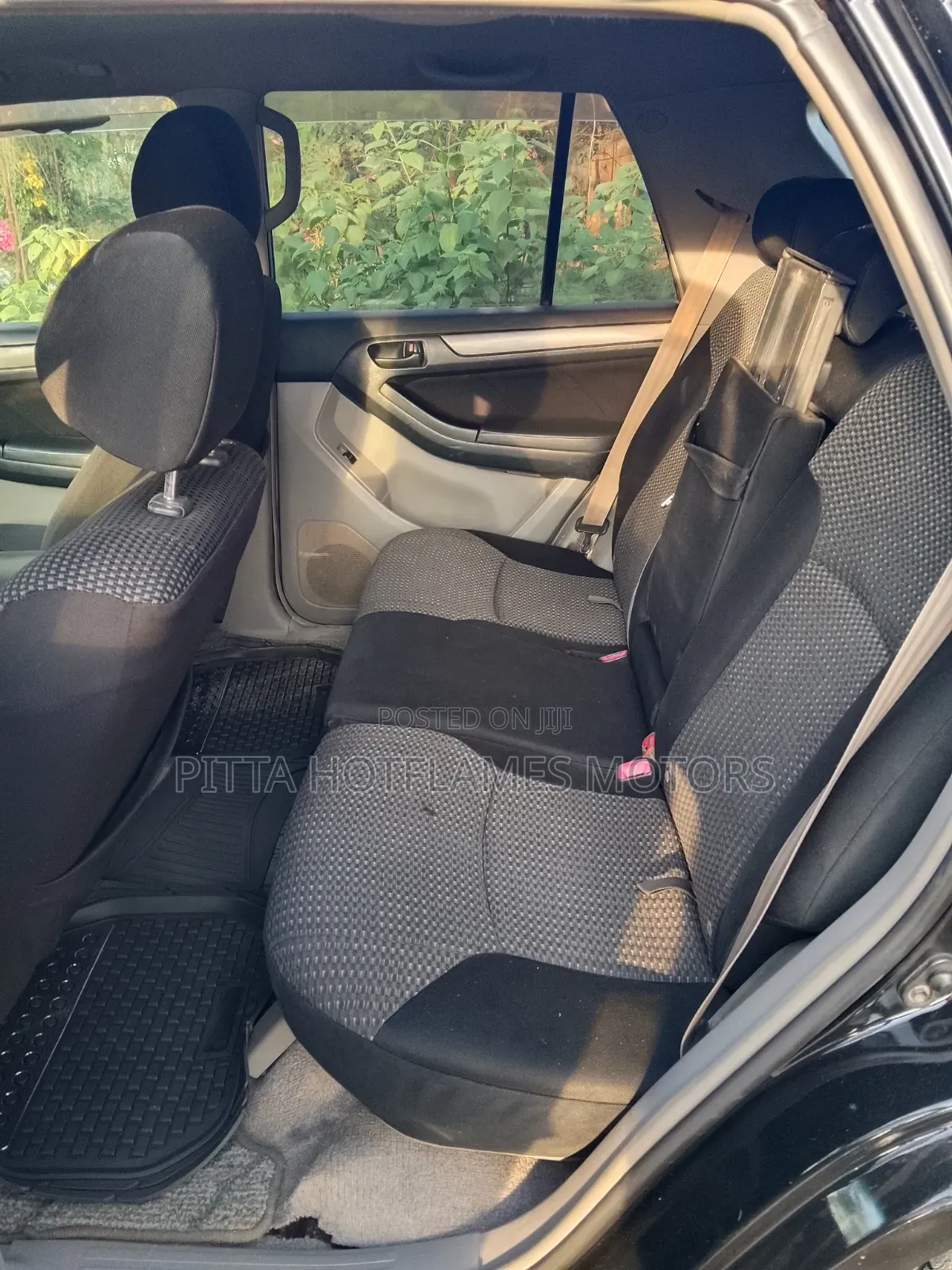 Toyota Hilux Surf 2008 Black