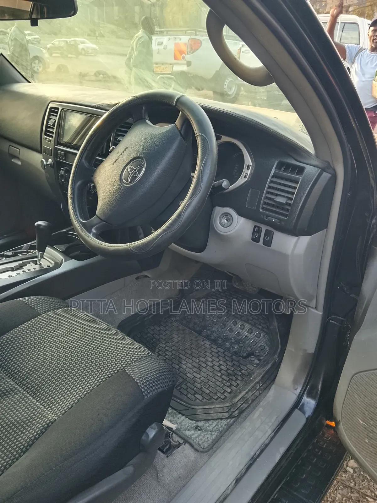 Toyota Hilux Surf 2008 Black