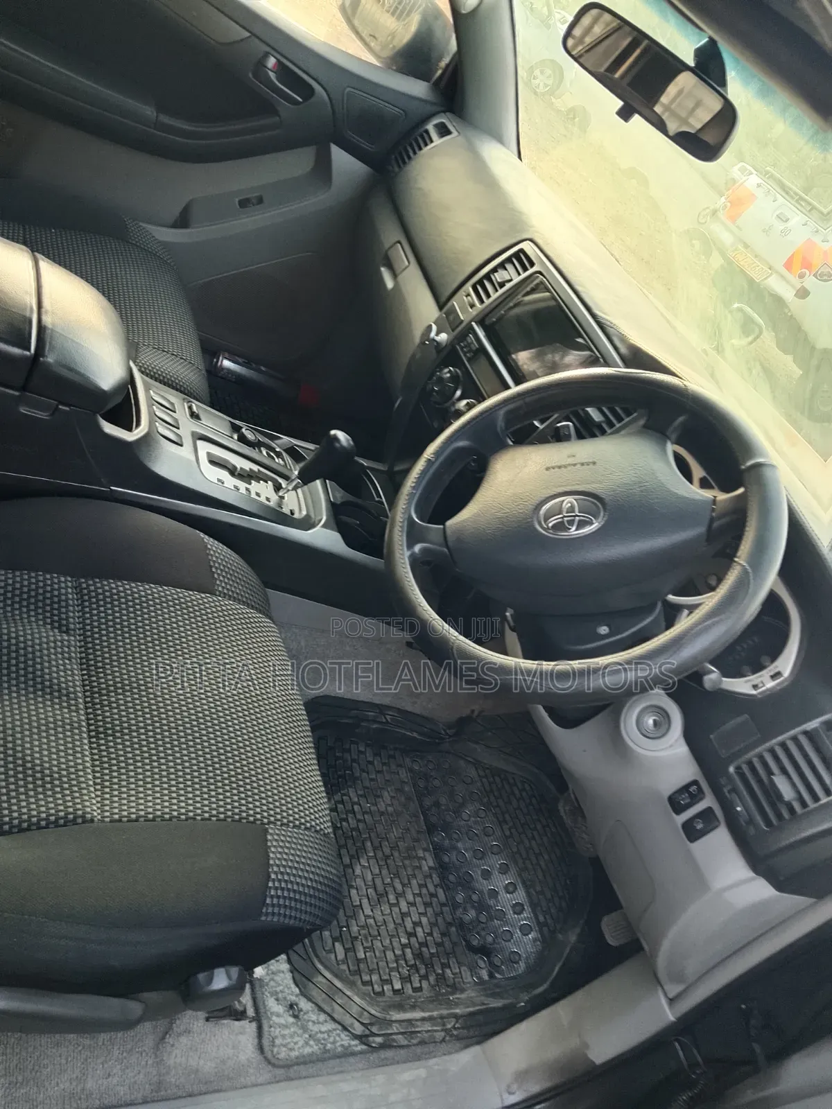 Toyota Hilux Surf 2008 Black
