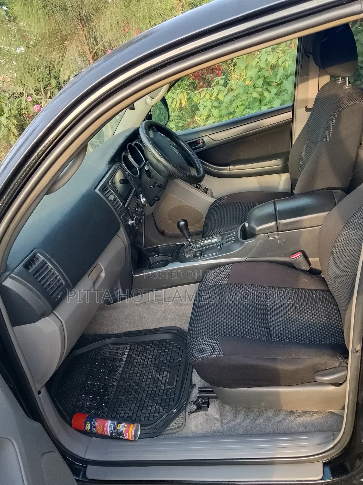Toyota Hilux Surf 2008 Black