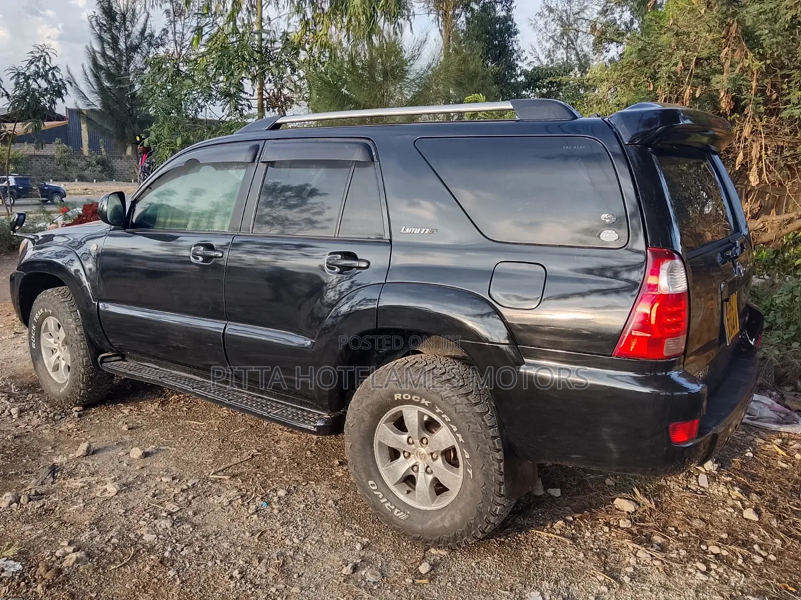 Toyota Hilux Surf 2008 Black