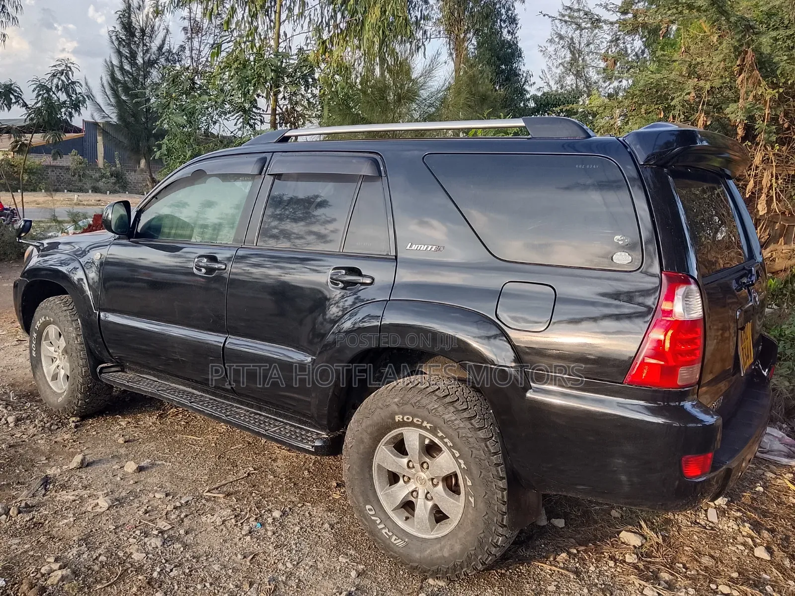 Toyota Hilux Surf 2008 Black