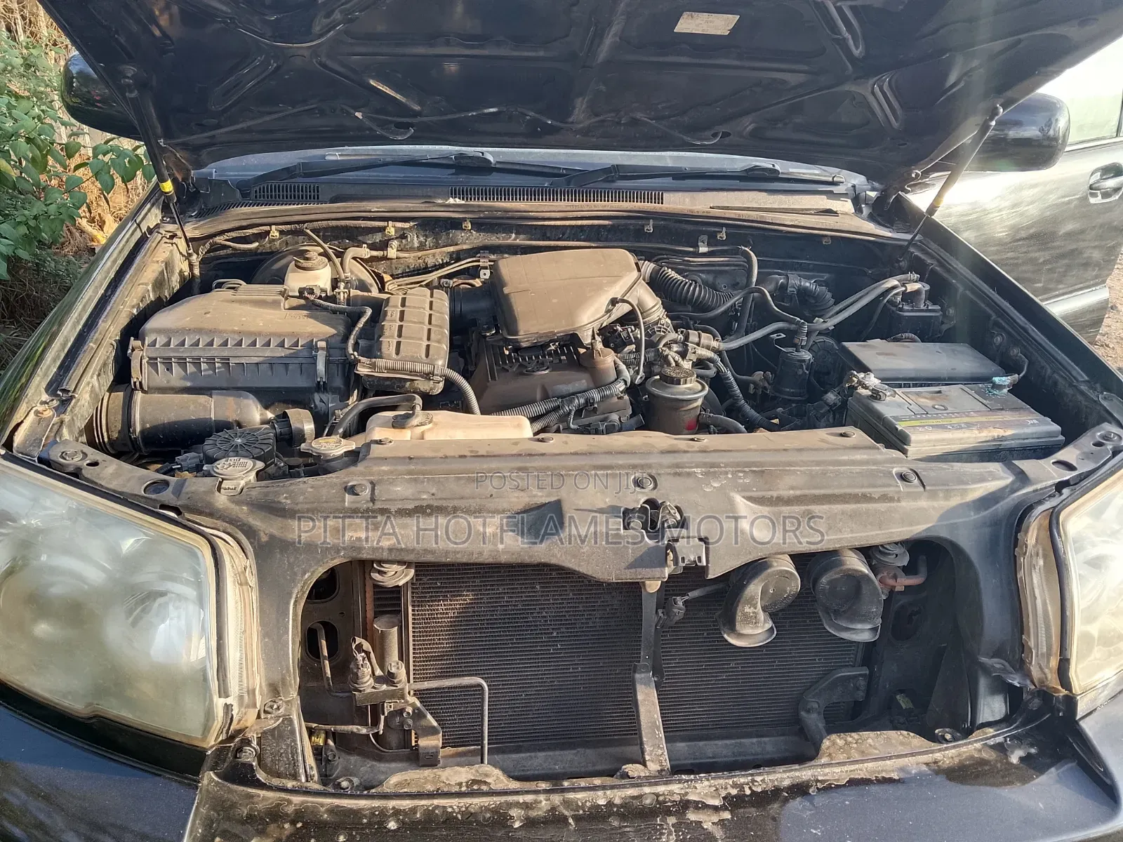 Toyota Hilux Surf 2008 Black