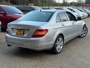 Mercedes-Benz C200 2008 Silver